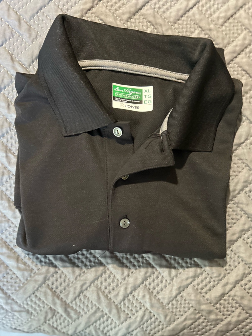 Hogan Men's Black Polo Shirt